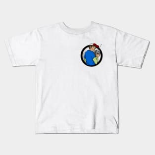 RC Man (small print) Kids T-Shirt